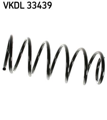 Ressort de suspension (Ressort hélicoïdal) SKF ref. VKDL 33439